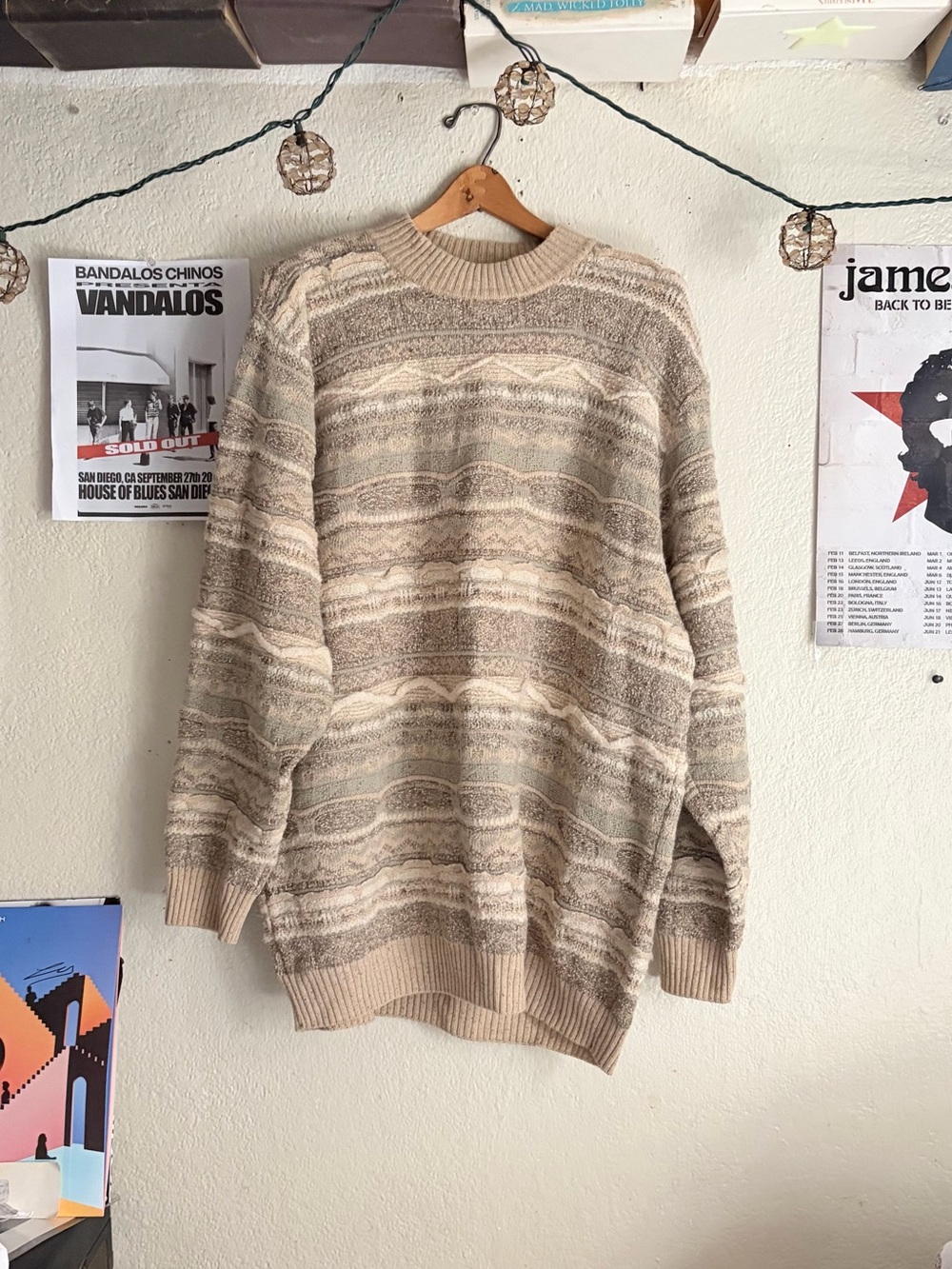 Vintage grandmacore ugly sweater